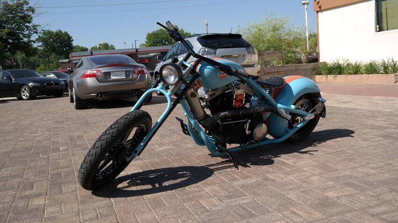 2017 GULF ROCKET CUSTOM GULF RACING EDITION