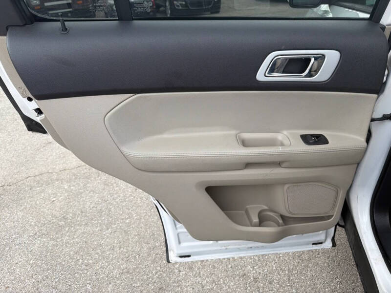 2015 Ford Explorer Limited