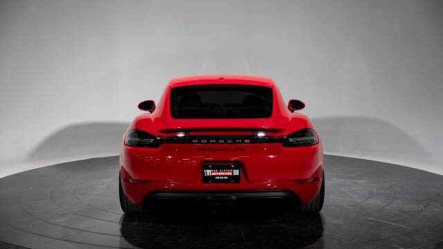 2018 Porsche 718 Cayman S