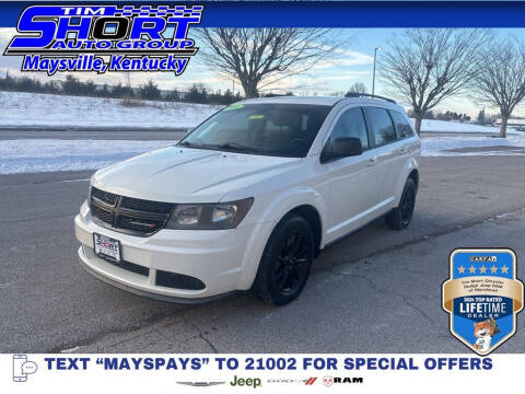 2020 Dodge Journey for sale at Tim Short CDJR of Maysville in Maysville KY