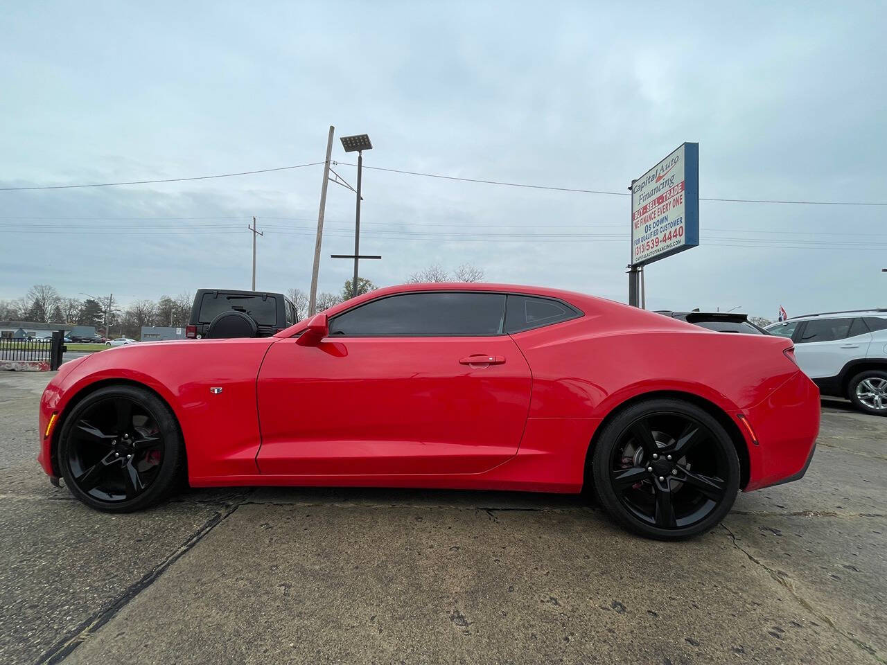 2018 Chevrolet Camaro for sale at Capital Auto Financing in Redford, MI