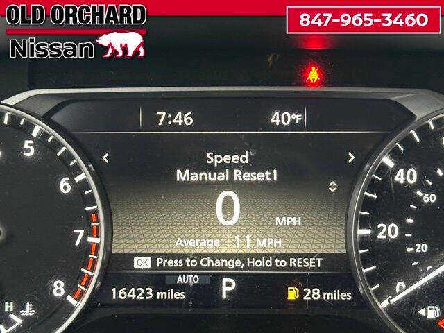 2023 Nissan Pathfinder SL