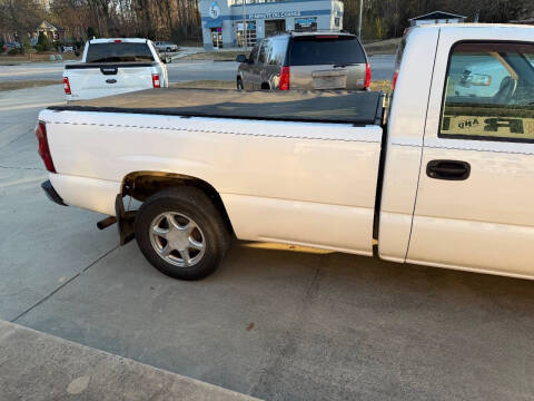 2007 Chevrolet Silverado 1500 Classic LS