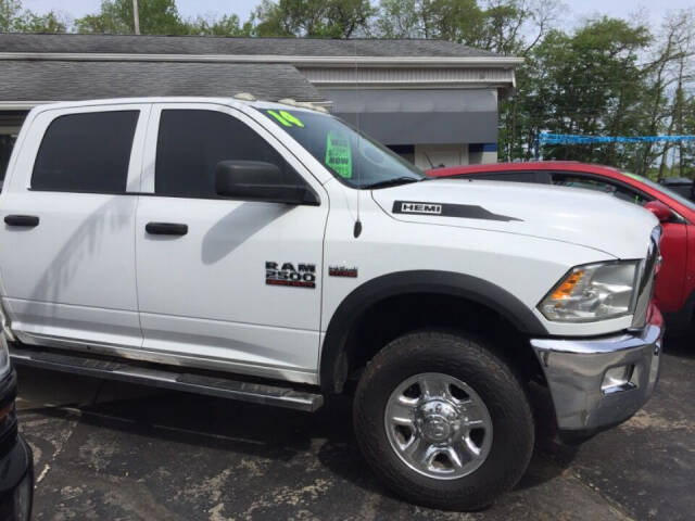 2014 Ram 2500 Tradesman