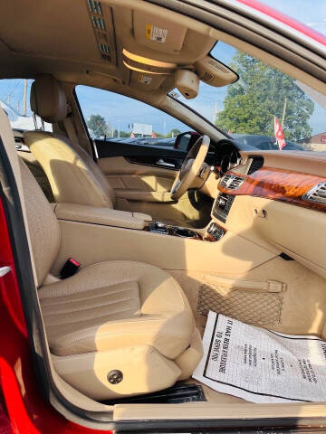 2014 Mercedes-Benz CLS CLS 550