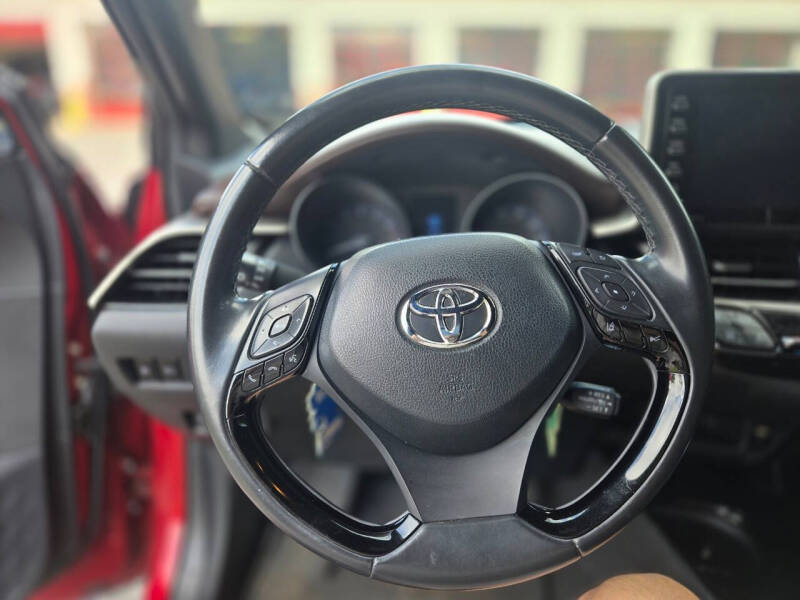 2019 Toyota C-HR Limited