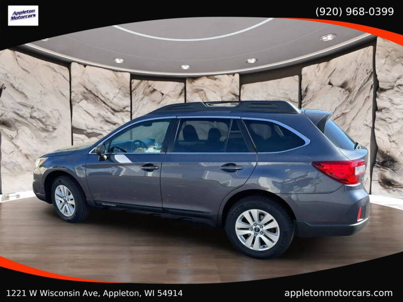 2017 Subaru Outback 2.5i Premium