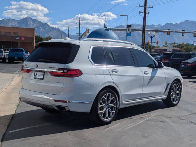 2020 BMW X7 for sale at Axio Auto Boise in Boise, ID