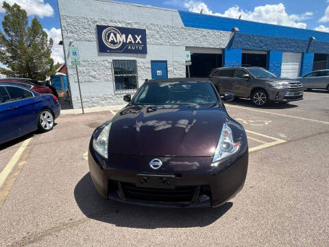 2012 Nissan 370Z for sale at AMAX Auto LLC in El Paso TX