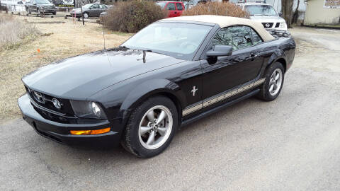 2006 Ford Mustang for sale at Corkys Cars Inc in Augusta KS