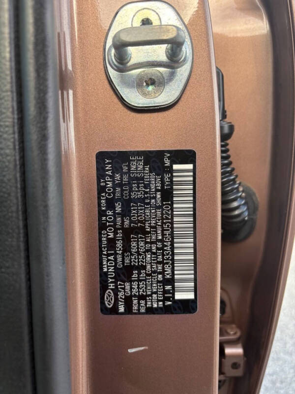 2017 Hyundai Tucson SE Plus