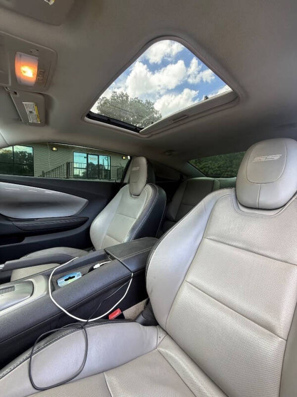 2012 Chevrolet Camaro SS