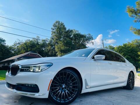 2017 BMW 7 Series for sale at Cobb Luxury Cars in Marietta GA