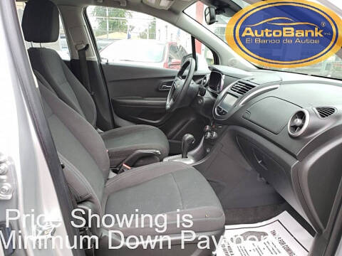 2016 Chevrolet Trax LS