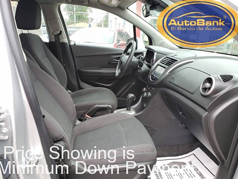 2016 Chevrolet Trax LS