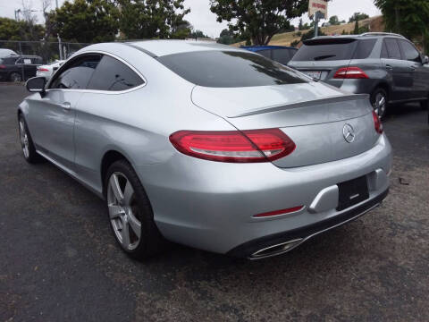 2017 Mercedes-Benz C-Class C 300