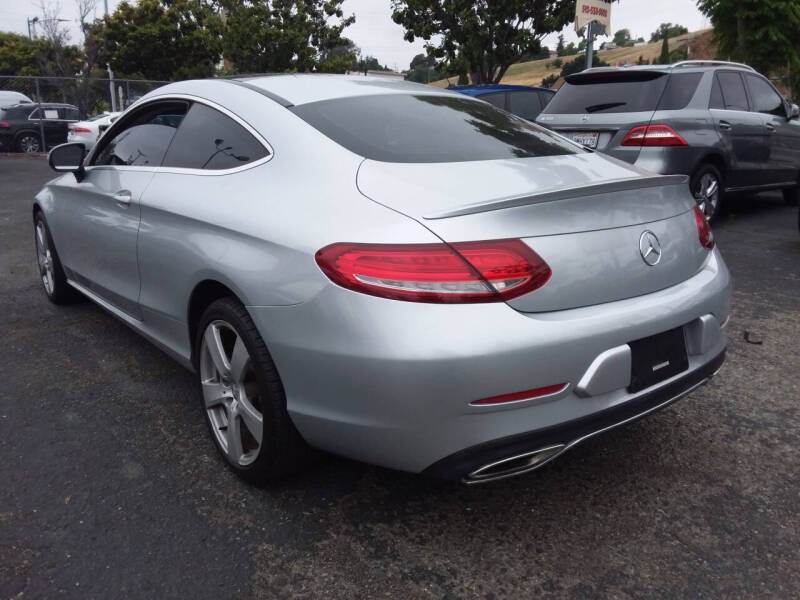 2017 Mercedes-Benz C-Class C 300
