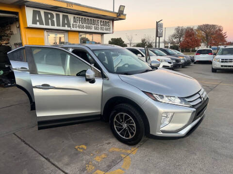 2020 Mitsubishi Eclipse Cross ES