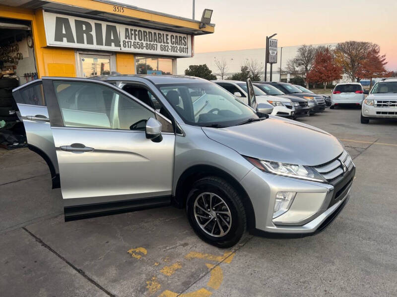 2020 Mitsubishi Eclipse Cross ES