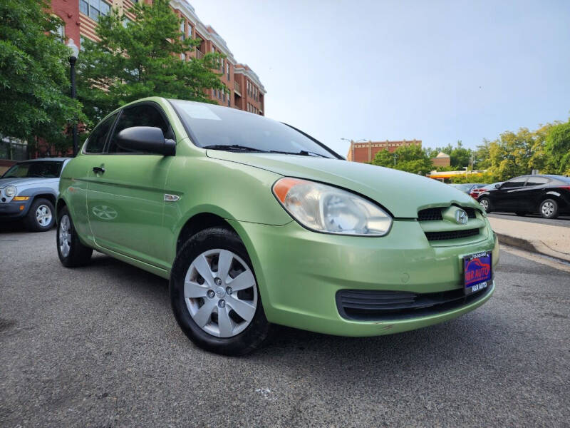 2009 Hyundai Accent for sale at H & R Auto in Arlington VA
