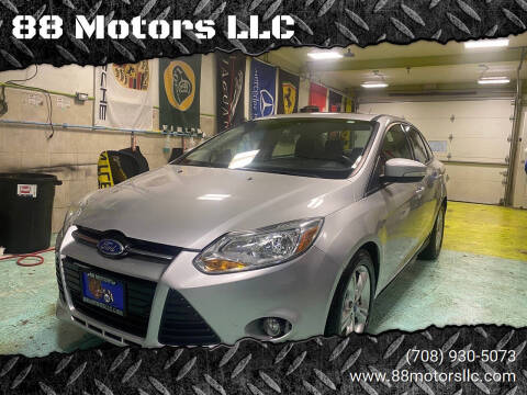 2012 Ford Focus SE