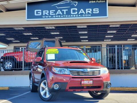 2009 Subaru Forester for sale at Great Cars in Sacramento CA