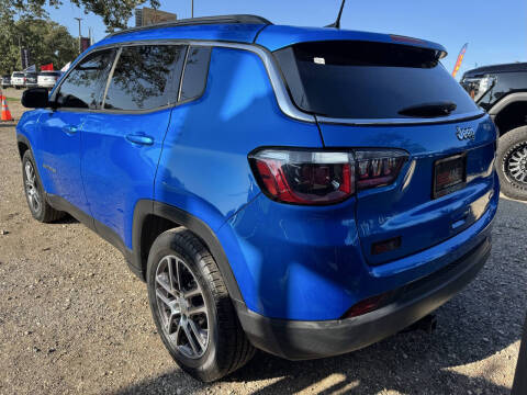 2018 Jeep Compass Latitude