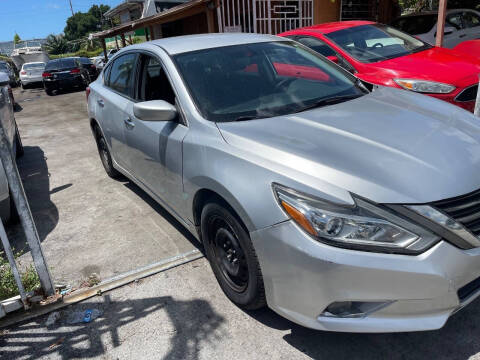 2016 Nissan Altima 2.5 S