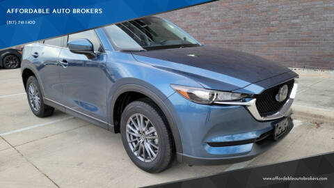 2019 Mazda CX-5 for sale at AFFORDABLE AUTO BROKERS in Keller TX