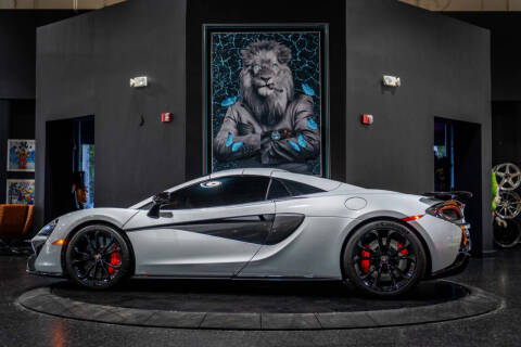 2018 McLaren 570S Spider