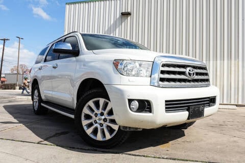 2014 Toyota Sequoia for sale at Empire Auto Group in San Antonio TX