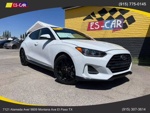 2021 Hyundai Veloster for sale at Escar Auto - 9809 Montana Ave Lot in El Paso TX