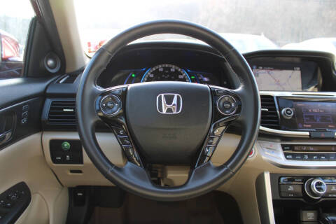 2015 Honda Accord Hybrid Touring