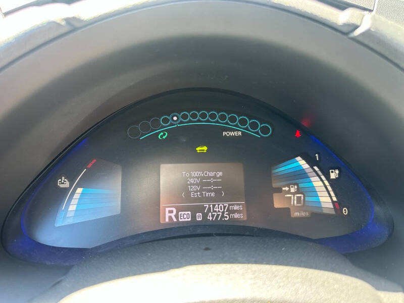 2015 Nissan LEAF S