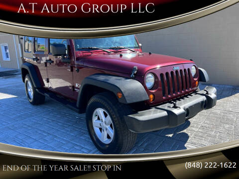 2007 Jeep Wrangler Unlimited for sale at A.T  Auto Group LLC in Lakewood NJ