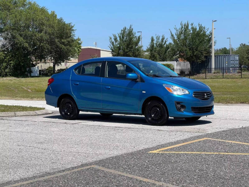 2017 Mitsubishi Mirage G4