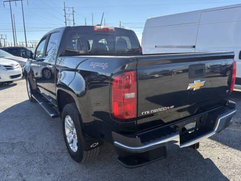 2017 Chevrolet Colorado LT