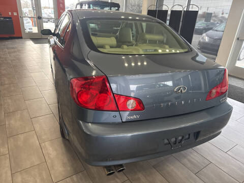 2006 Infiniti G35 x