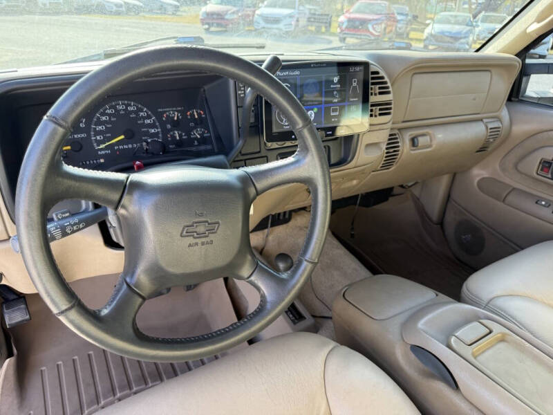 1998 Chevrolet Tahoe