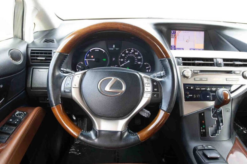 2013 Lexus RX 450h
