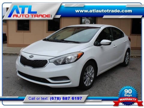 2016 Kia Forte for sale at ATL Auto Trade, Inc. in Stone Mountain GA