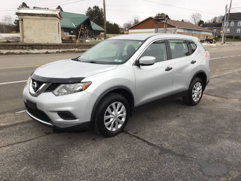 2016 Nissan Rogue S