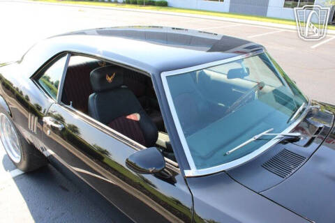 1968 Pontiac Firebird
