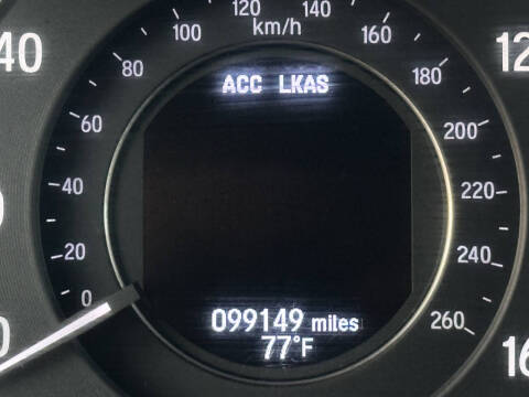 2016 Honda Accord EX-L V6 w/Navi w/Honda Sensing