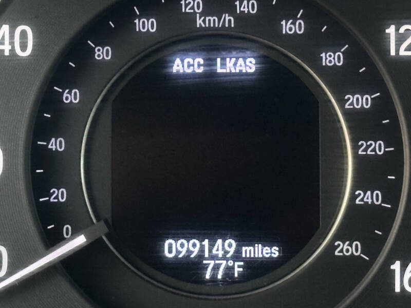 2016 Honda Accord EX-L V6 w/Navi w/Honda Sensing