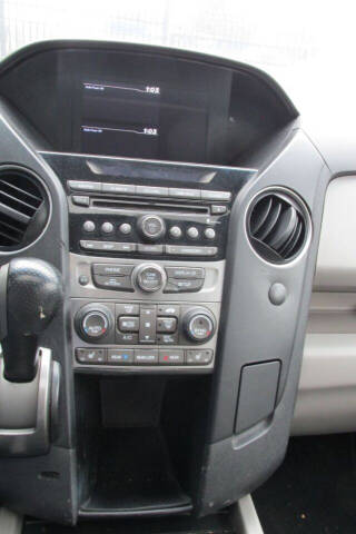 2012 Honda Pilot EX-L