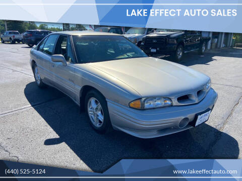 1998 Pontiac Bonneville for sale at Lake Effect Auto Sales in Chardon OH