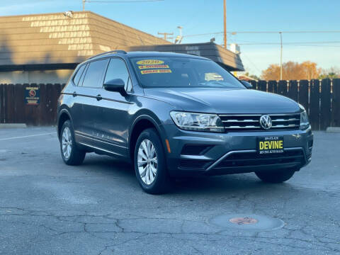 2020 Volkswagen Tiguan for sale at Devine Auto Sales in Modesto CA