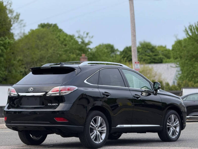 2015 Lexus RX 450h