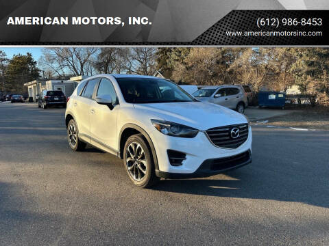2016 Mazda CX-5 for sale at AMERICAN MOTORS, INC. in Farmington MN